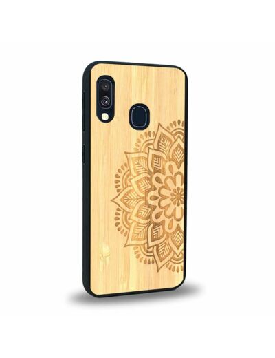 Coque Samsung A20 - Le Mandala Sanskrit