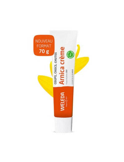 Crème Arnica coups chocs chutes 70gr