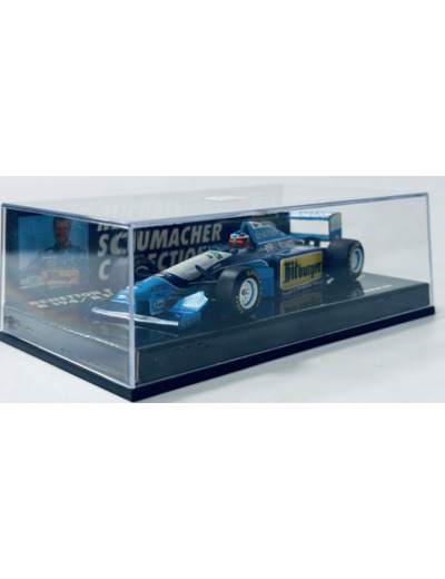 RENAULT BENETTON MICHAEL SCHUMACHER 1995 NUMERO 14 MINICHAMPS 1/43