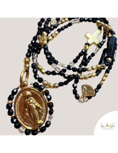 COLLIER CHAPELET NOCTIS