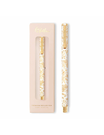 Stylo Roller Moonstone  - Fox & Fallow