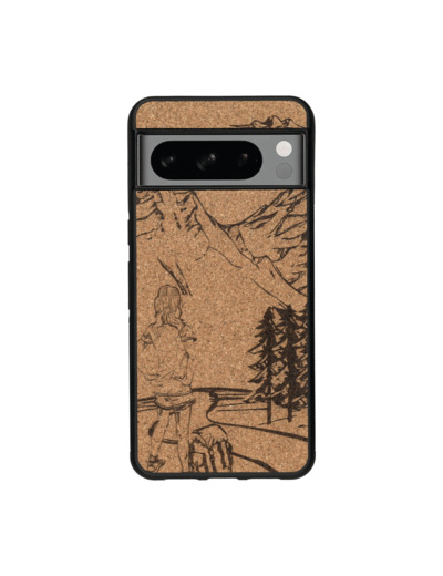 Coque Google Pixel 8pro - L'Exploratrice