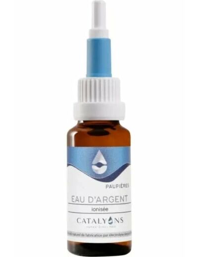 Eau d'Argent colloïdal 20PPM-20ml-Catalyons