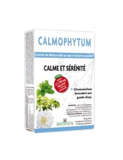 Calmophytum 48 gélules