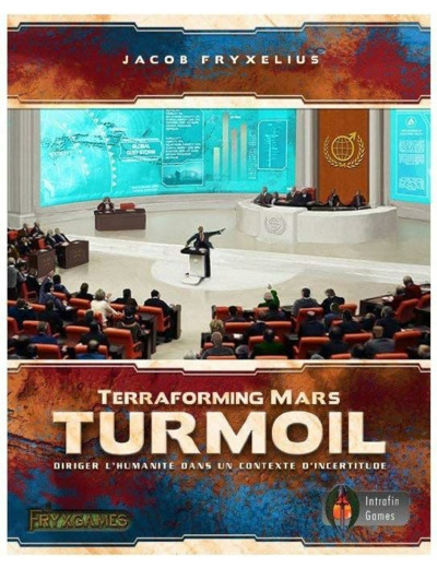 Terraforming Mars - extension Turmoil