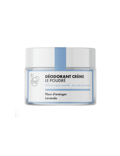 Baume déodorant Le poudré 50g