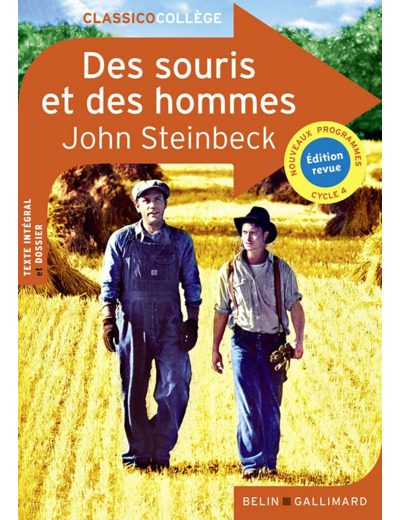 DES SOURIS ET DES HOMMES