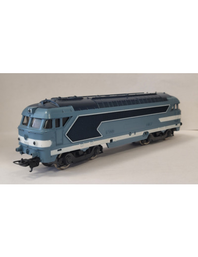 Locomotive Diesel SNCF BB 67001 - Lima, Miniature D'occasion