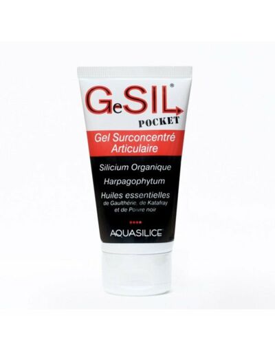 GeSIL Pocket-Gel Surconcentré Articulaire-50ml-Aquasilice