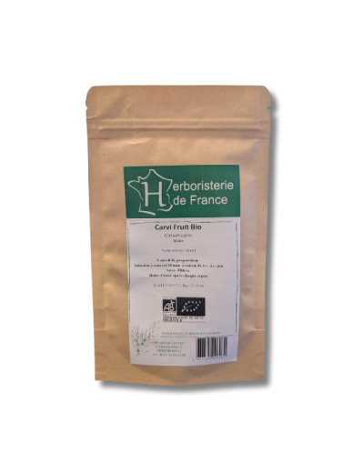 Tisane Carvi Noir Bio fruit 30g