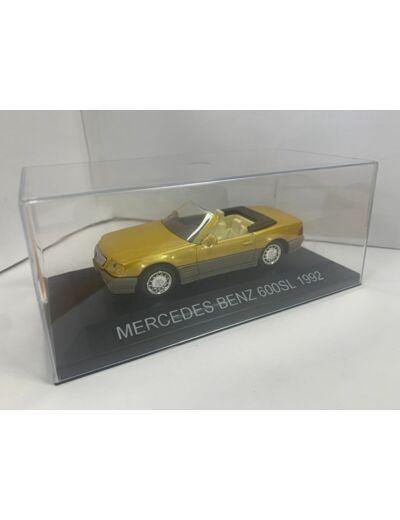 MERCEDES BENZ 600SL 1992 1/43 BOITE NEUF