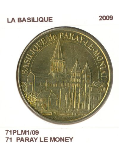 71 PARAY LE MONEY LA BASILIQUE 2009 SUP-