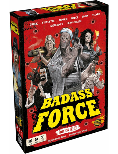Badass Force Edition VHS