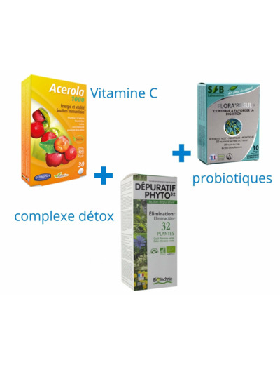 Le Pack DETOX complet - 30 jours