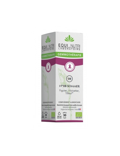 Sommeil n° 8 Bio Flacon compte gouttes 30ml