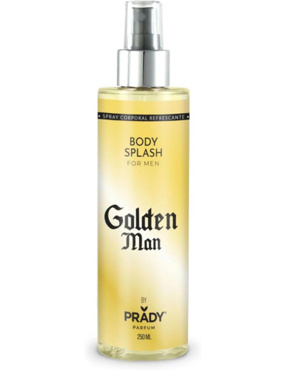 Prady - Bodysplash Gloden Man - 250 ml