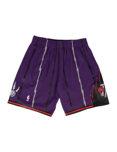 Short Mitchell & Ness NBA Road Raptors 98-99