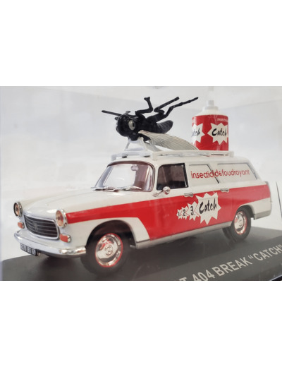 PEUGEOT 404 BREAK CATCH TOUR DE FRANCE 1/43 AVEC BOITE