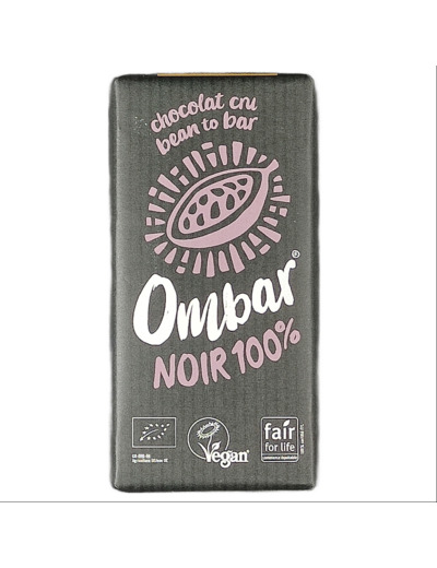 Chocolat Cru Noir 100% 35g
