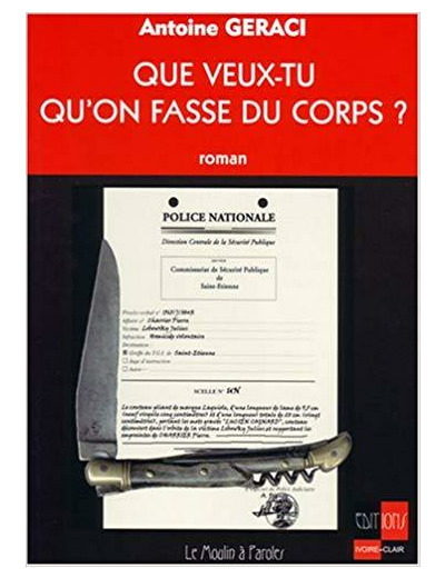 Que veux-tu qu'on fasse du corps ? - Grand Format