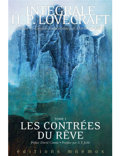 INTEGRALE LOVECRAFT TOME 1 - LES CONTREES DU REVE