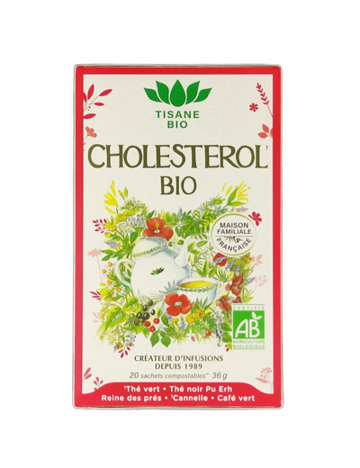 Cholestérol x20 Sachets Bio
