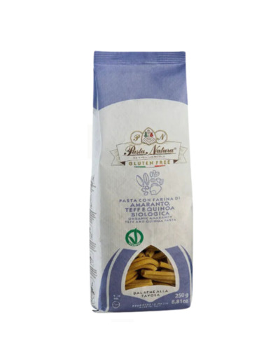 Pâtes Sans Gluten au Riz intégrale Bio 250g