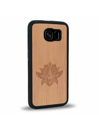 Coque Samsung S6 - Le Lotus