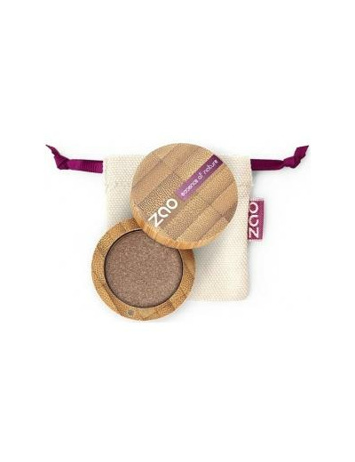 Ombre à paupières Nacrée 106 Bronze-Zao Make up