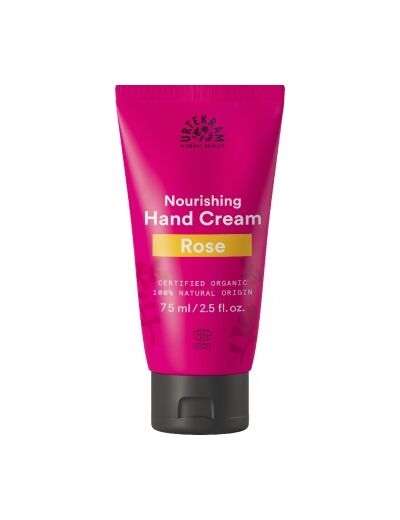 Crème pour les mains à la Rose 75ml