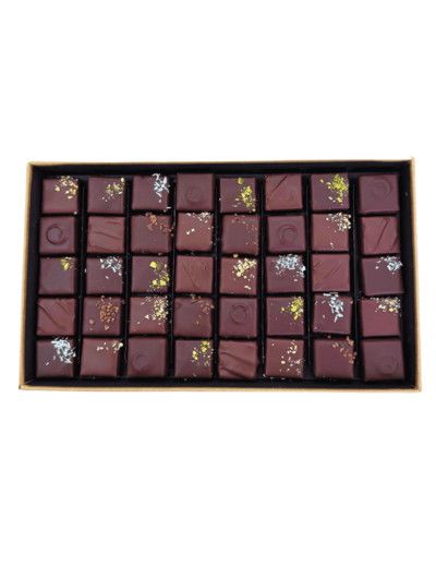 40 Pralinés - Noir & lait