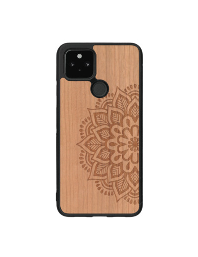 Coque Google Pixel 4A - Le Mandala Sanskrit