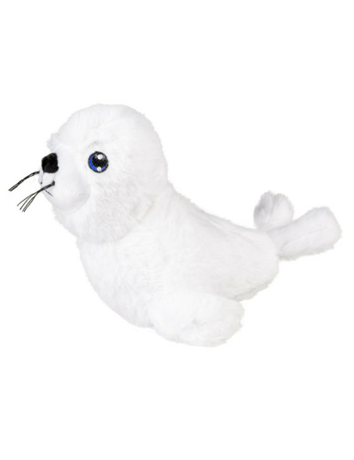 Peluche phoque cuddle Blanc