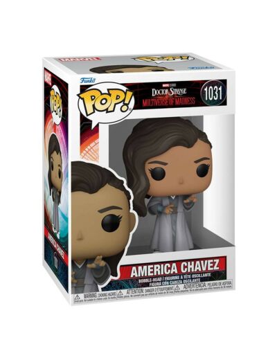 POP! Marvel Vinyl figurine America Chavez 9 cm