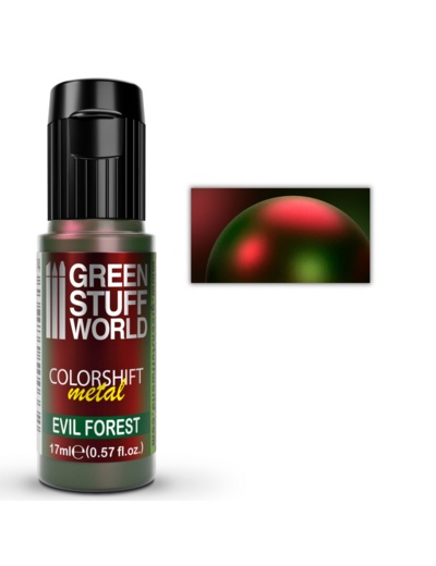 Peinture - Colorshift Metal "Chameleon" 17ml - Evil Forest