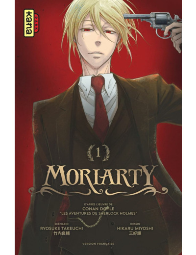 MORIARTY - TOME 1