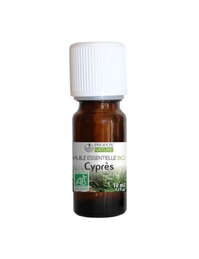 Huile essentielle de Cyprès Bio AB – Propos nature 10ml*