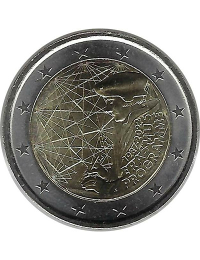 ITALIE 2022 2 EURO COMMEMORATIVE ERASMUS SUP