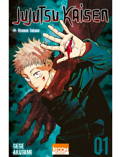 JUJUTSU KAISEN T01 - VOL01