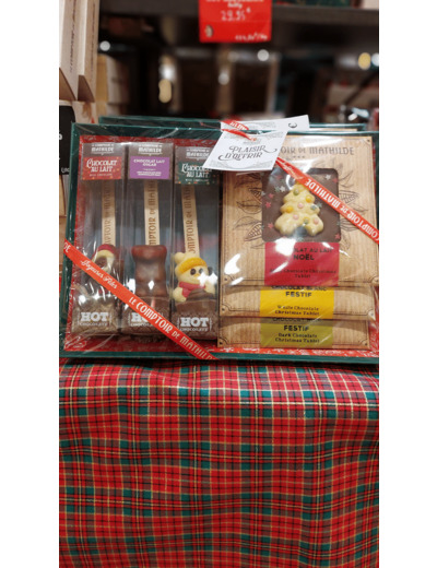 Coffret 3 tablettes et 3 Hot Chocolate