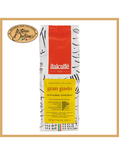 Café Grains Gran Gusto 80% Robusta & 20% Arabica 250G