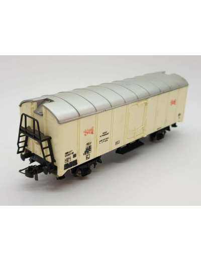 LIMA HO WAGON COUVERT BELL SBB-CFF SANS BOITE