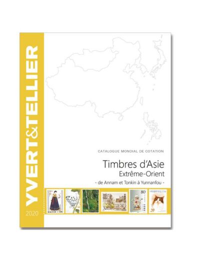 Catalogue Yvert de cotation des Timbres d'Asie - Extreme-Orient 2020