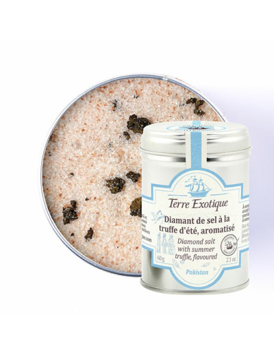 Diamant de Sel à la Truffe Blanche d'été