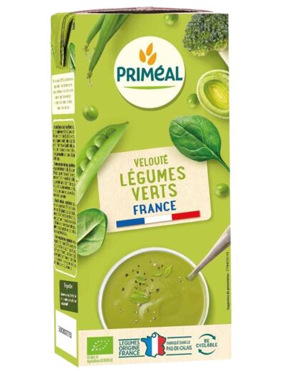 Velouté de légumes verts Bio-33cl-Priméal