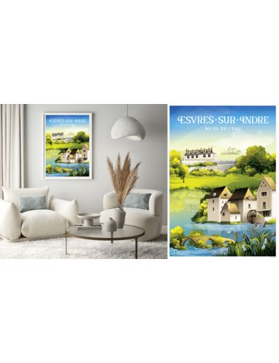 ESVRES SUR INDRE - POSTERS