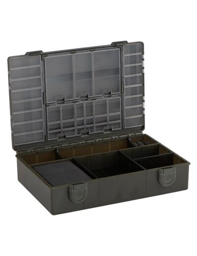 medium  tackle box loaded fox