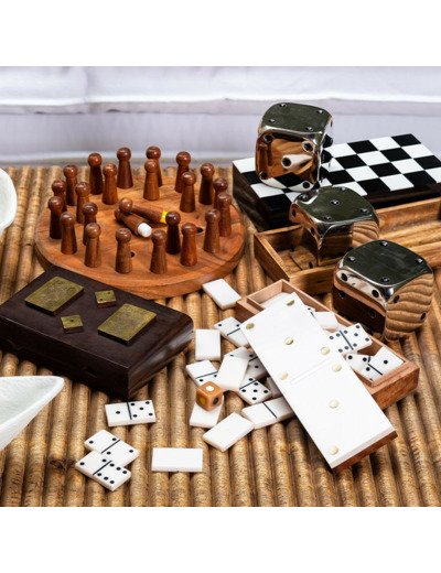 Jeu Memory Pions base colorée en bois de Manguier 3x26cm