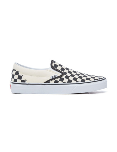 Chaussures Vans Classic Slip On BLK WHITE