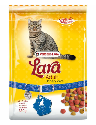 Croquettes LARA pour chat adulte urinary au poulet - 2KG